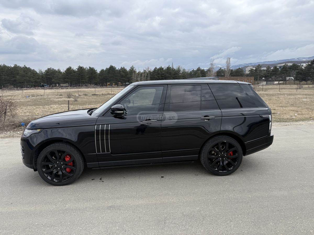 Land Rover Range Rover Vogue - фото 11