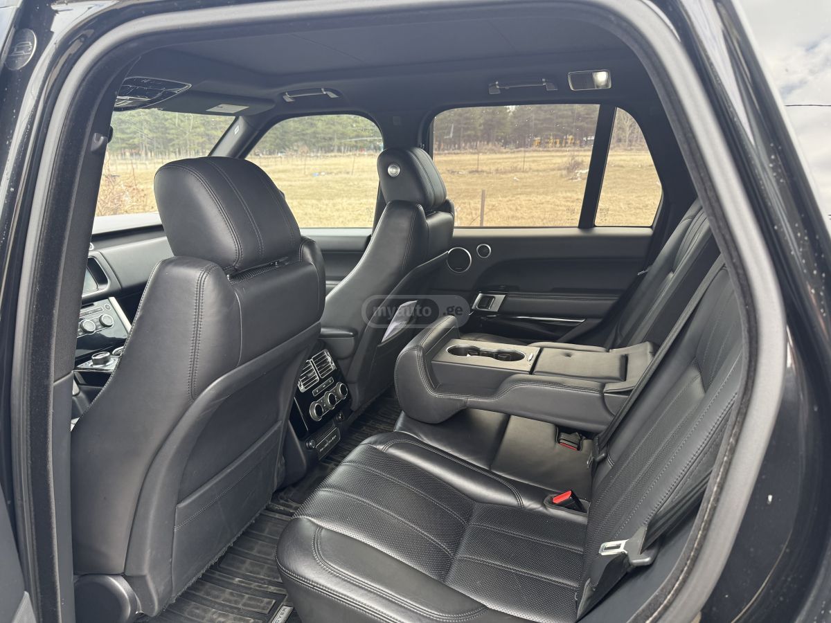 Land Rover Range Rover Vogue - фото 12