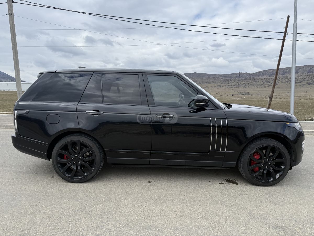Land Rover Range Rover Vogue - фото 2