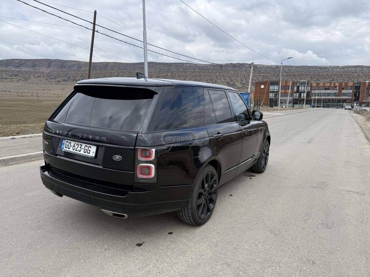 Land Rover Range Rover Vogue - фото 3