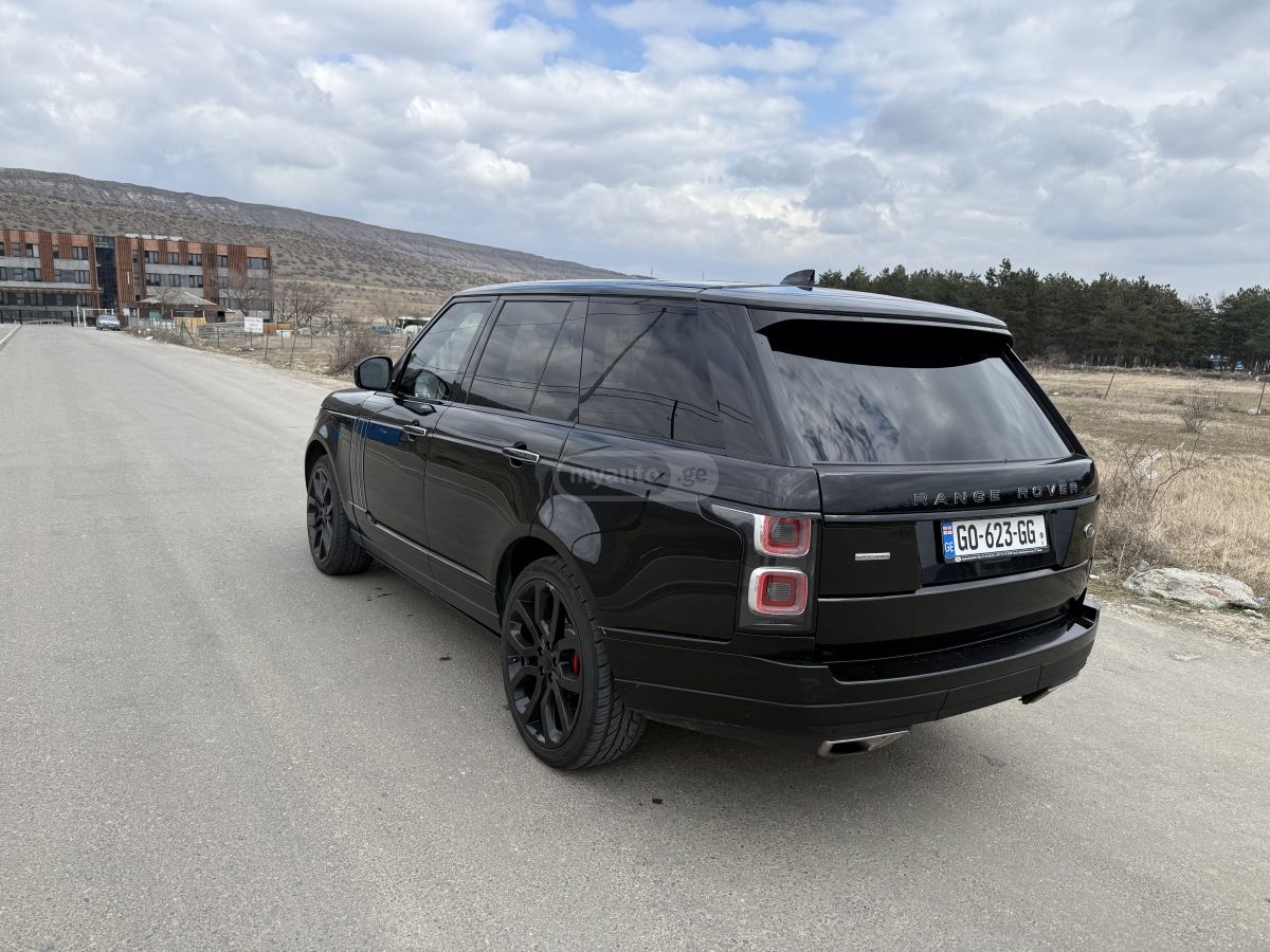 Land Rover Range Rover Vogue - фото 4