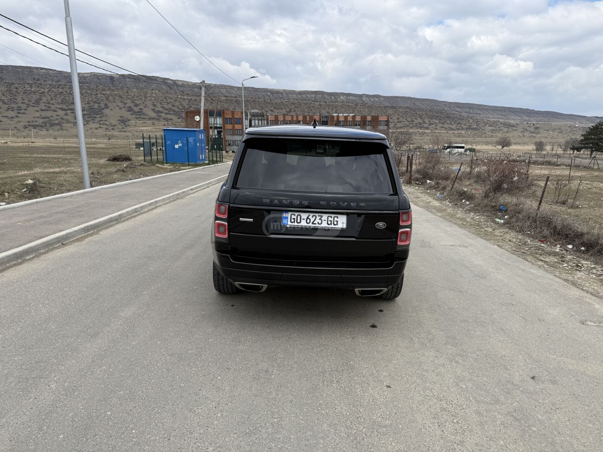 Land Rover Range Rover Vogue - фото 5