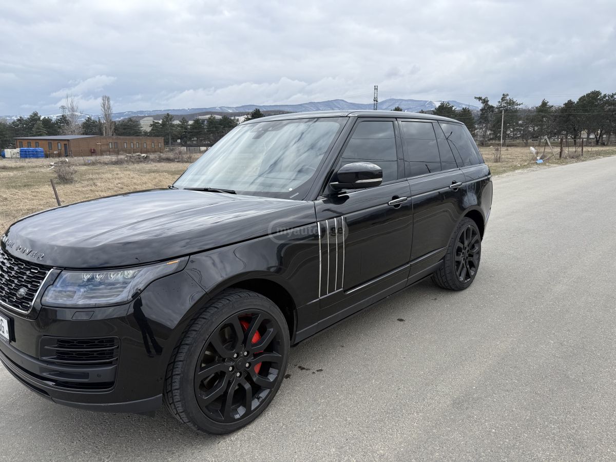 Land Rover Range Rover Vogue - фото 6