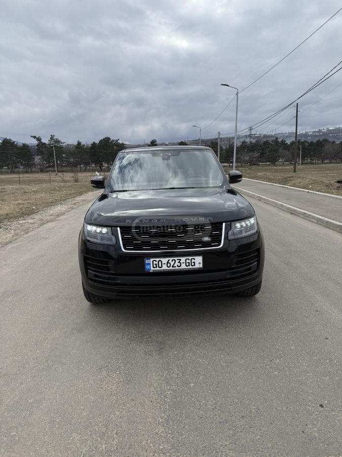 Land Rover Range Rover Vogue - фото 9