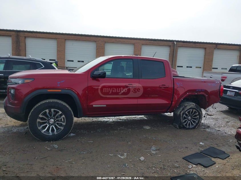 GMC CANYON 2024 — миниатюра 13