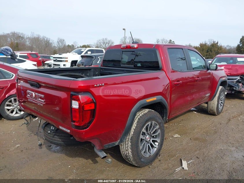 GMC CANYON 2024 — миниатюра 4