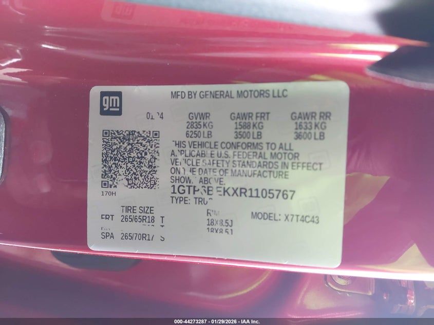 GMC CANYON 2024 — миниатюра 8