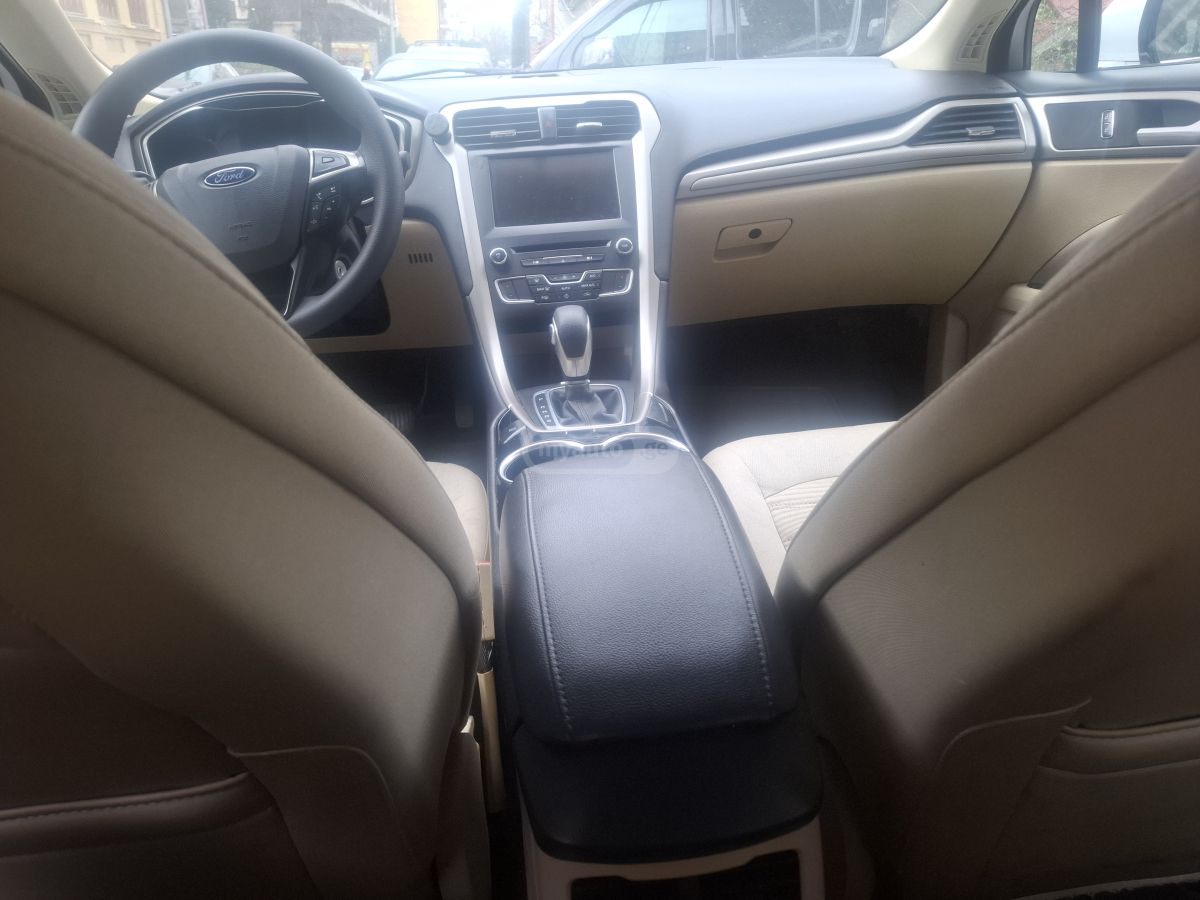 Ford Fusion - фото 11