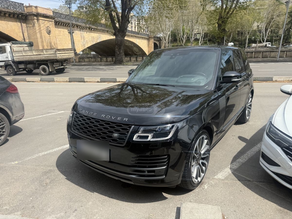 Land Rover Range Rover Vogue - фото 1