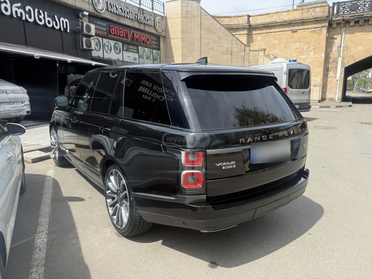 Land Rover Range Rover Vogue - фото 2