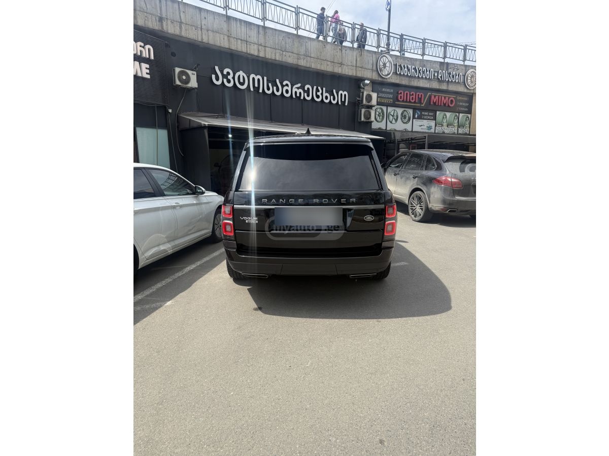 Land Rover Range Rover Vogue - фото 4