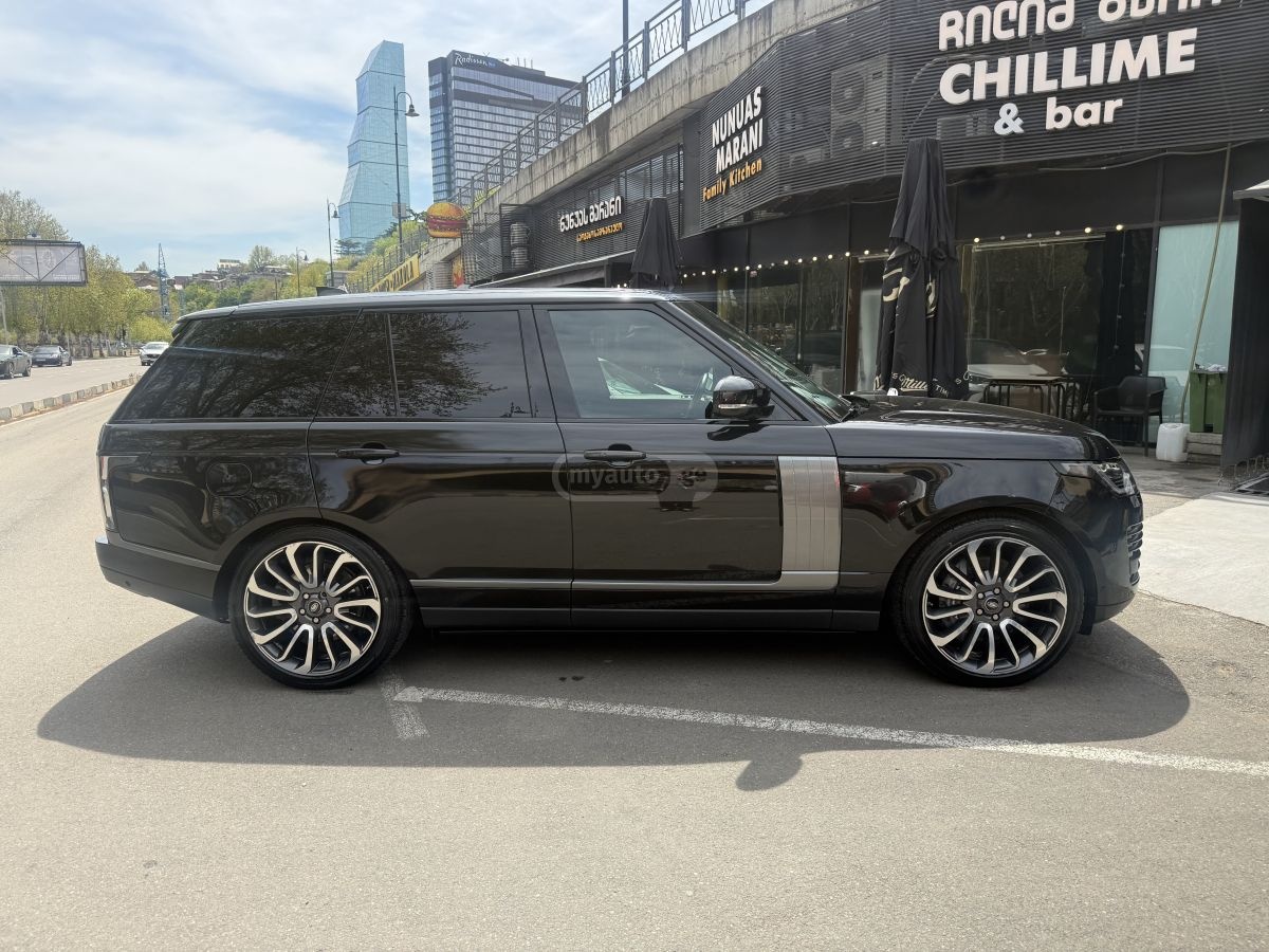 Land Rover Range Rover Vogue - фото 5