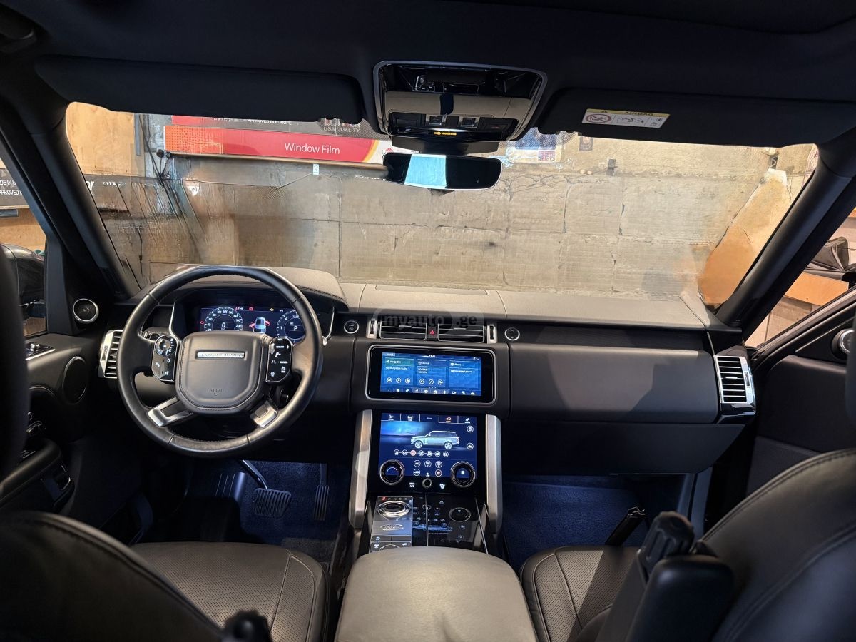Land Rover Range Rover Vogue - фото 8