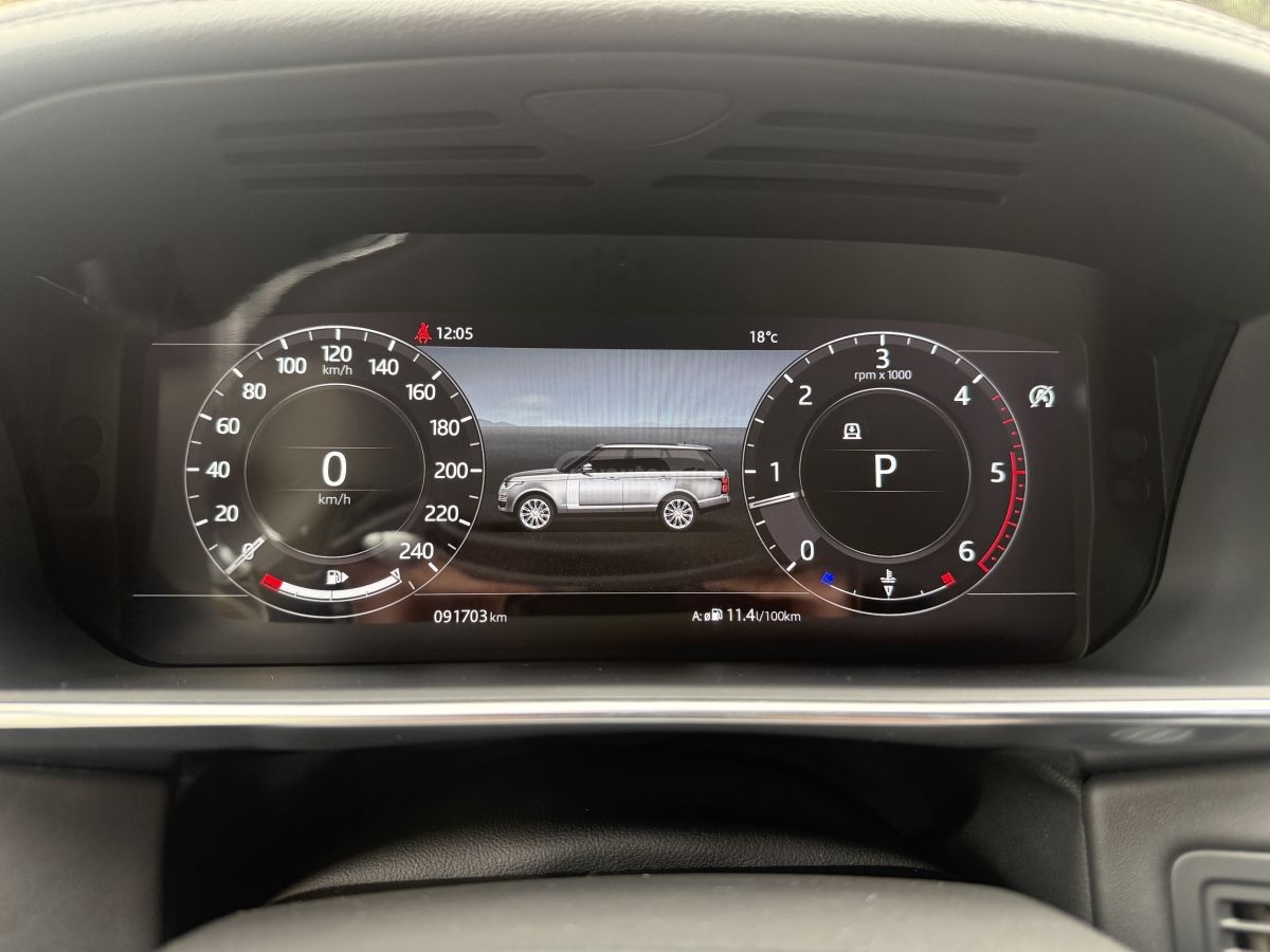 Land Rover Range Rover Vogue - фото 9