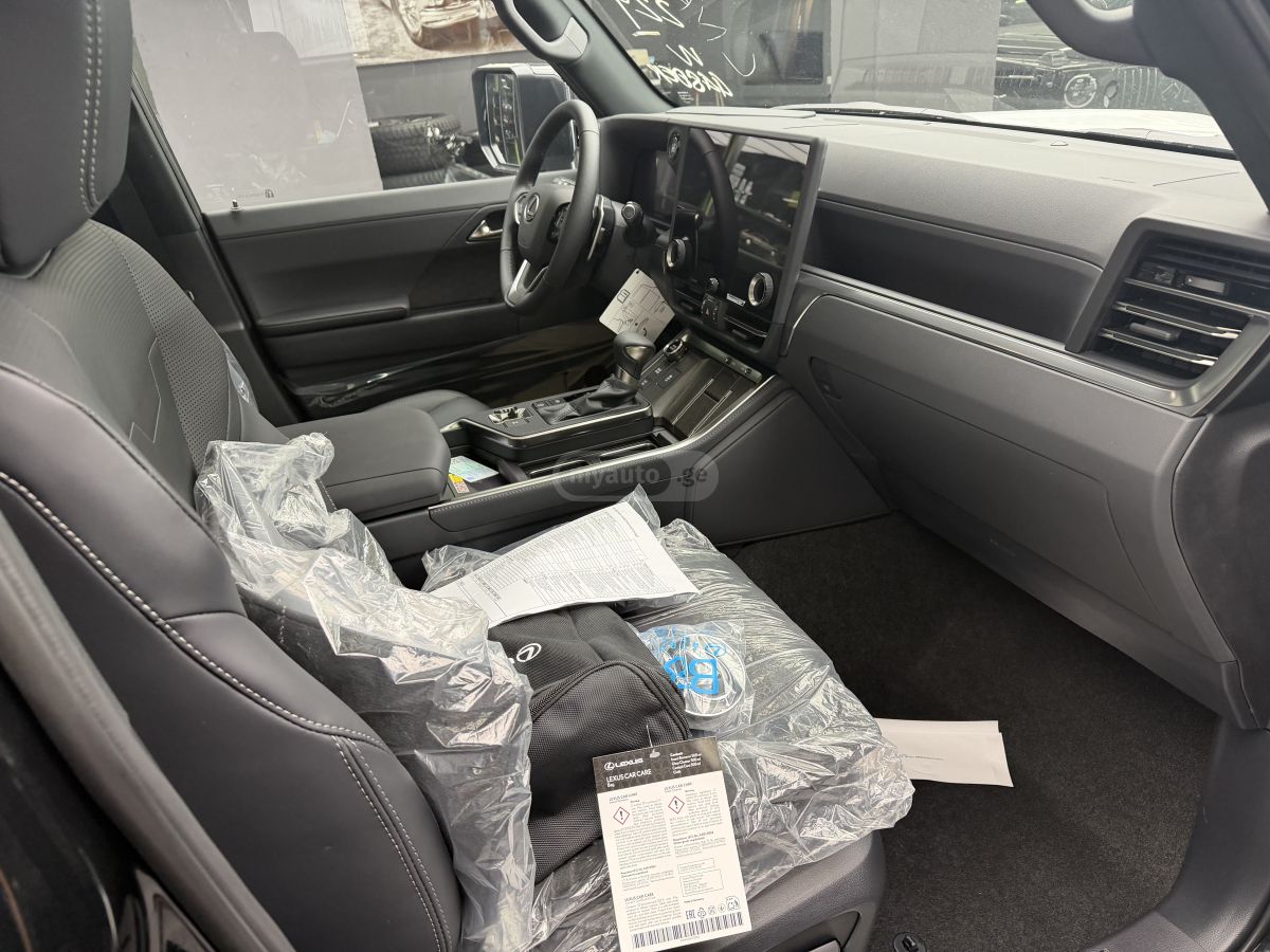 Lexus GX 550 - фото 10