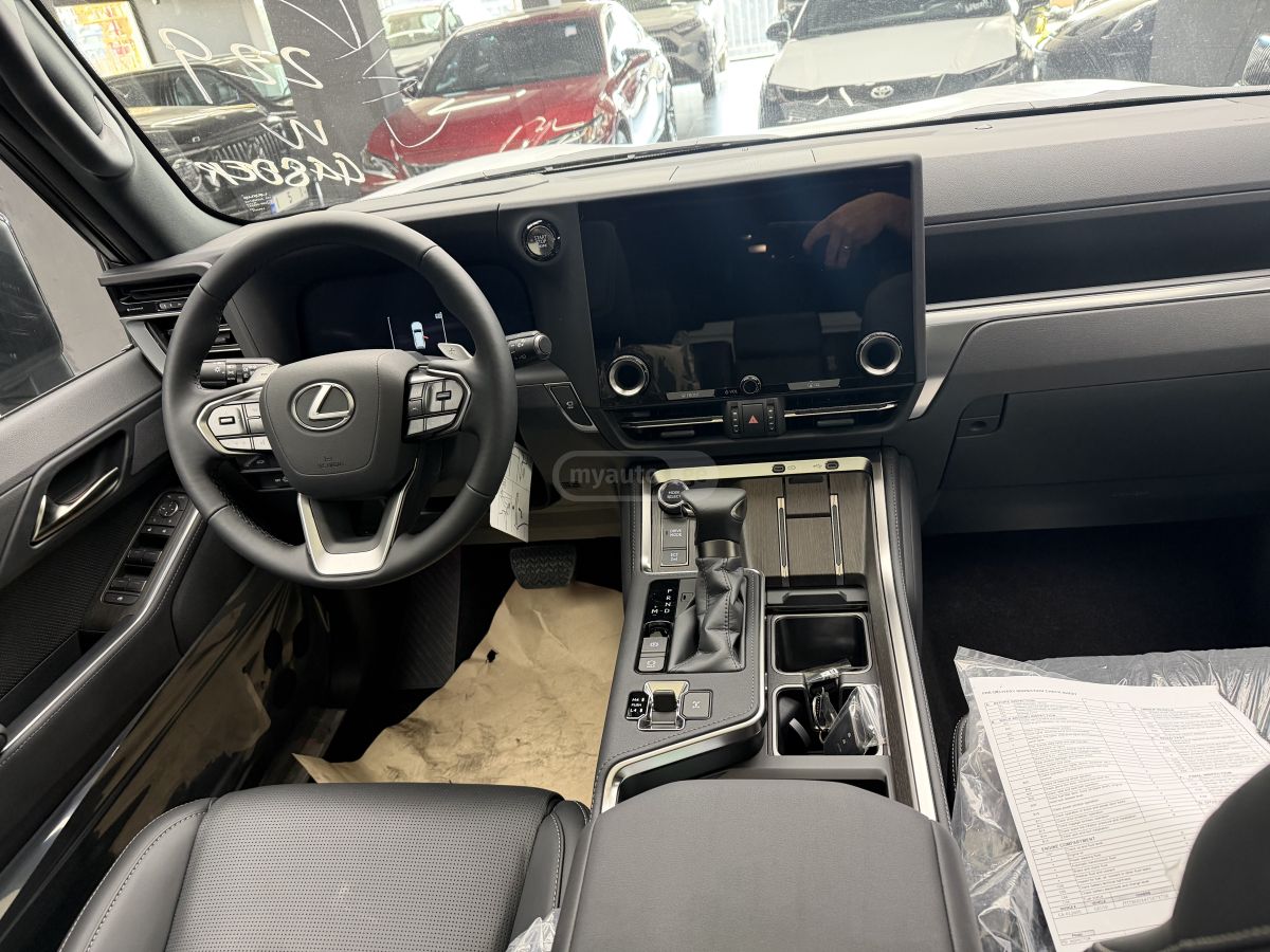 Lexus GX 550 - фото 14