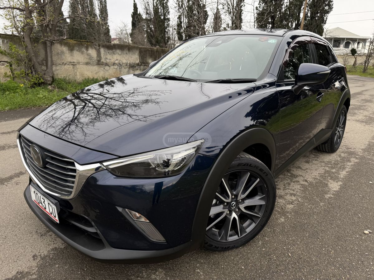 Mazda CX-3 - фото 1