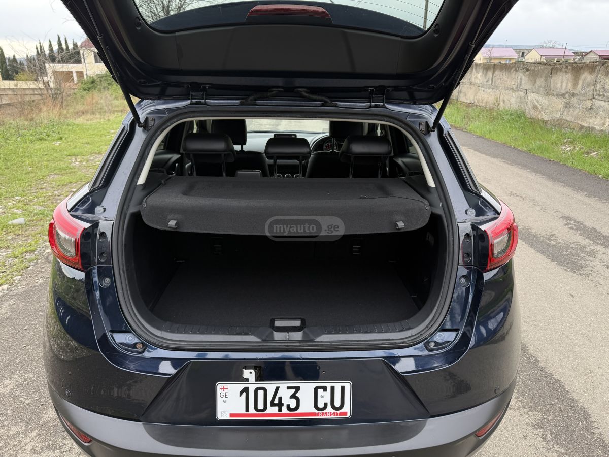 Mazda CX-3 - фото 14