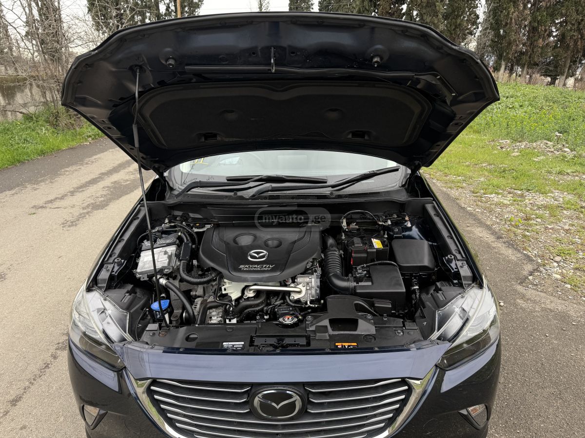 Mazda CX-3 - фото 15