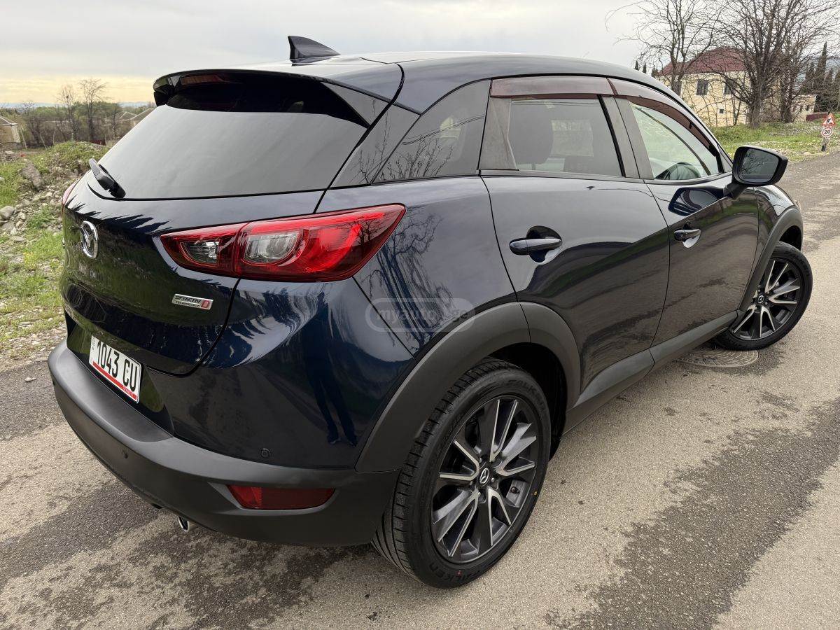 Mazda CX-3 - фото 4