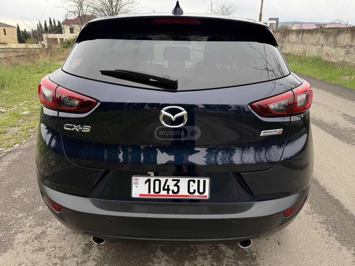 Mazda CX-3 - фото 5