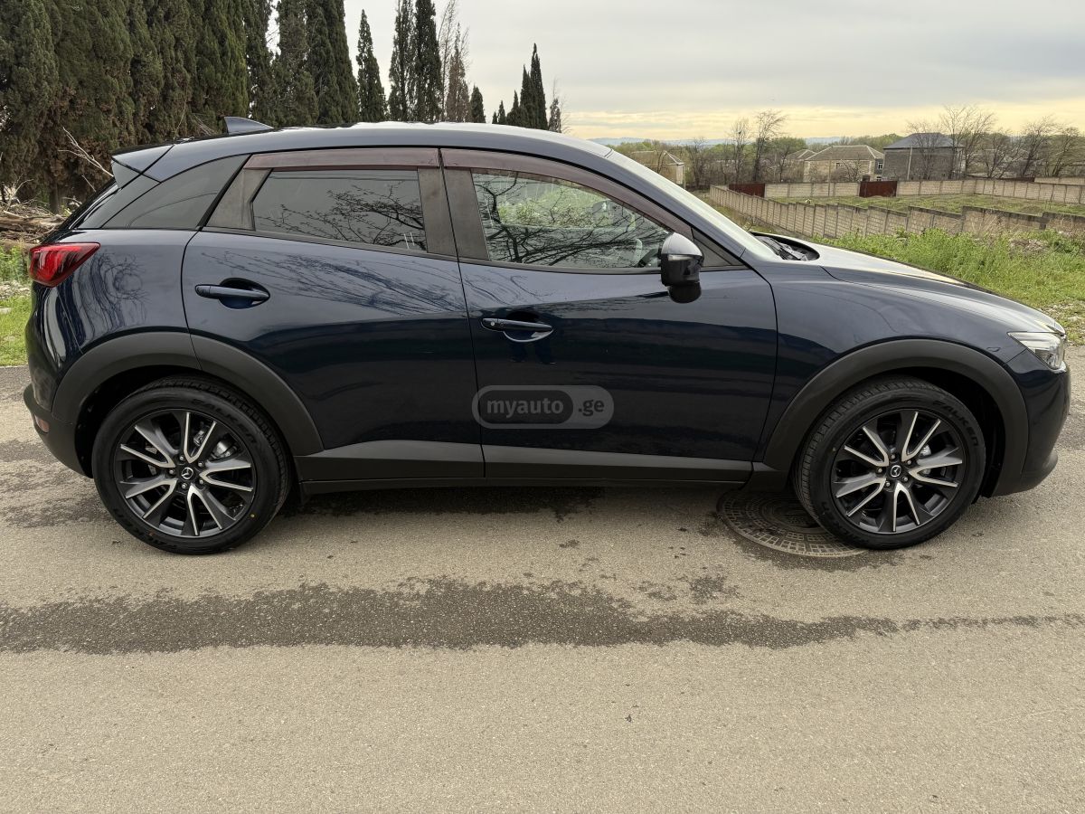 Mazda CX-3 - фото 7