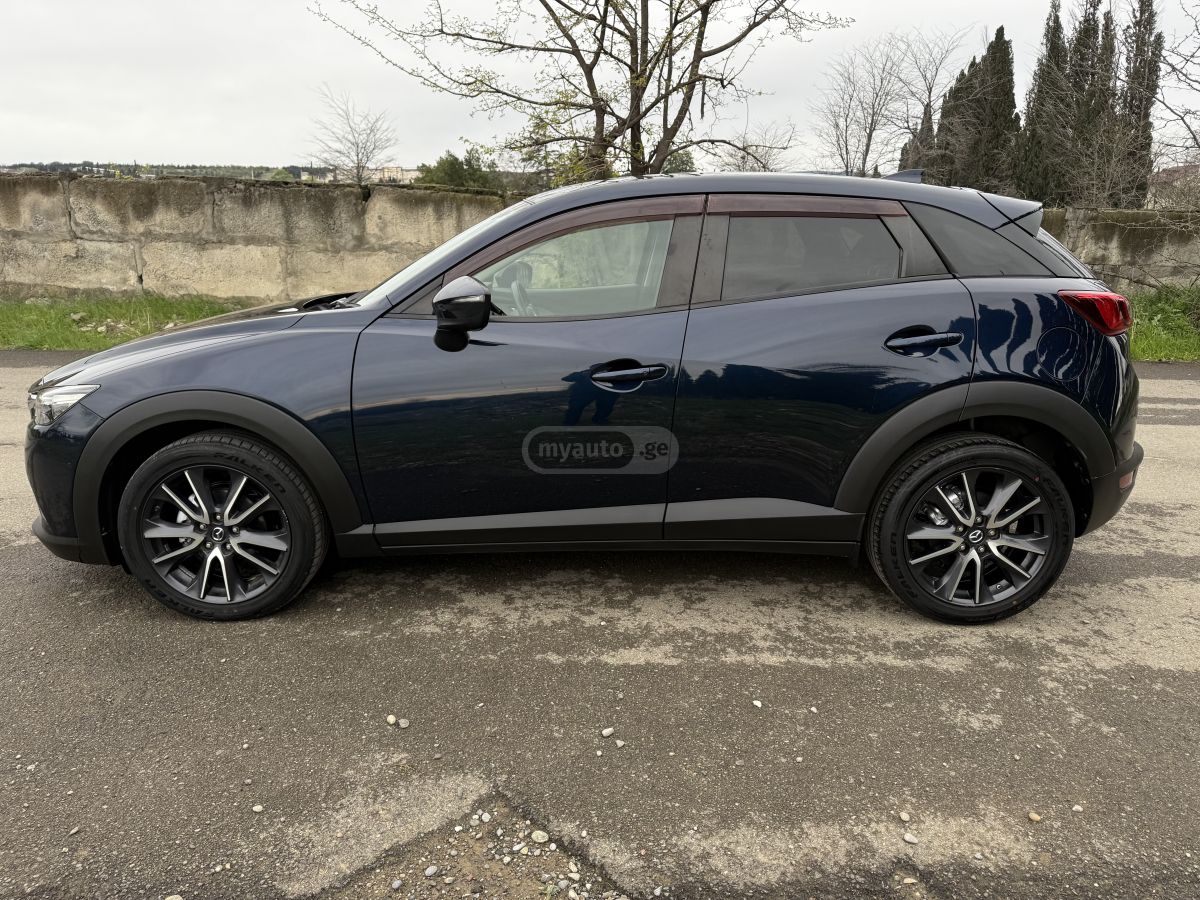 Mazda CX-3 - фото 8