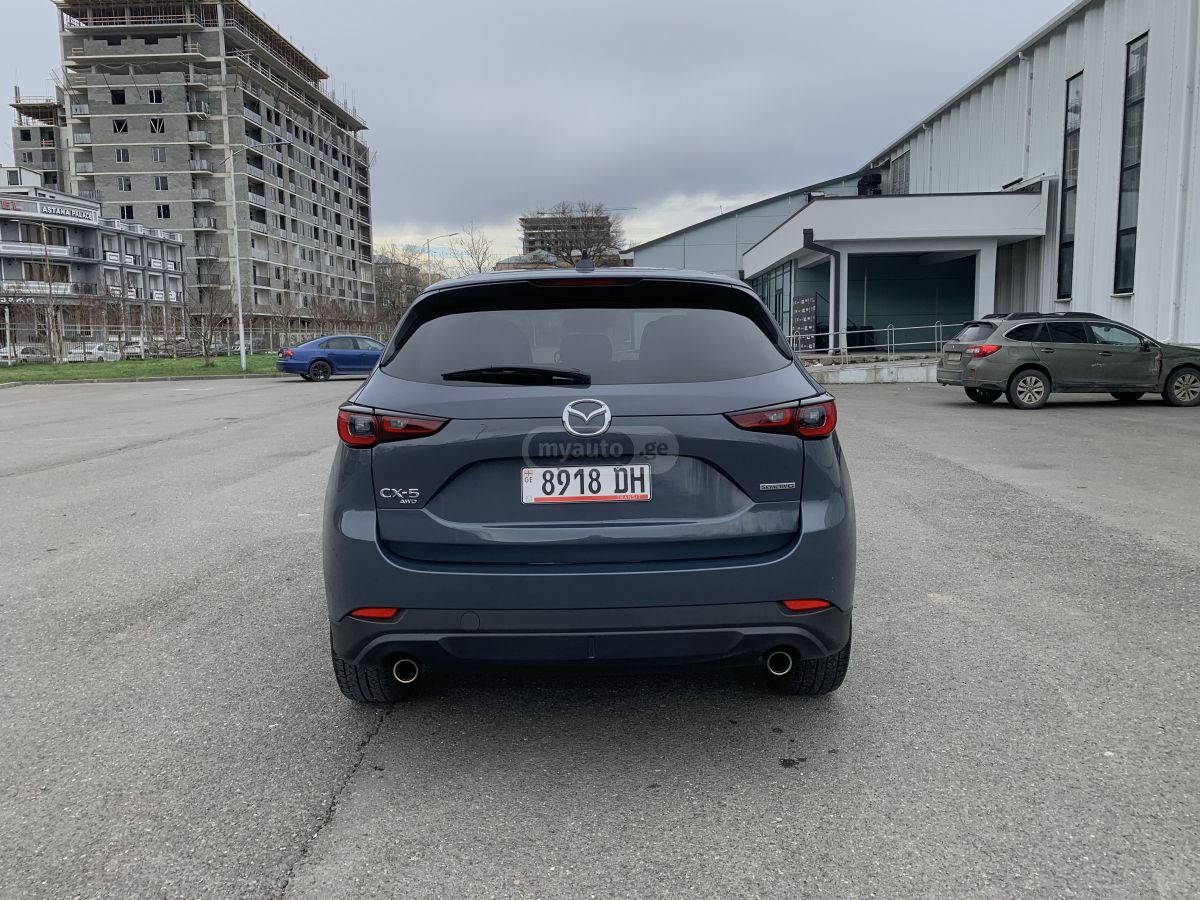 Mazda CX-5 - фото 7