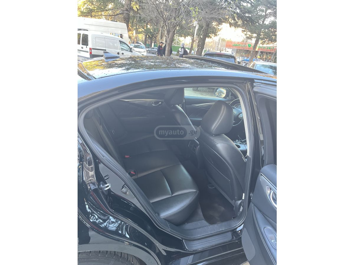 Infiniti Q 50 - фото 10