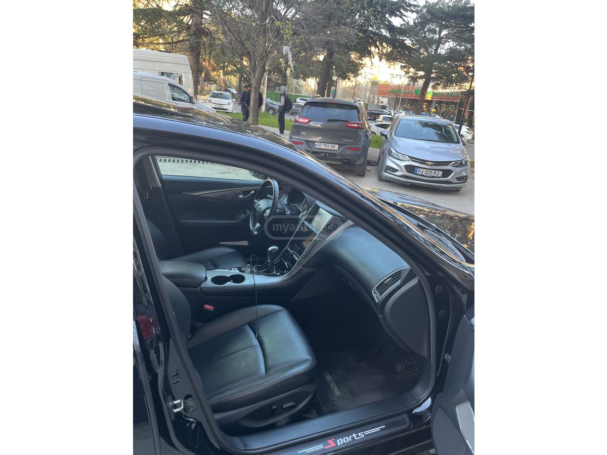 Infiniti Q 50 - фото 11