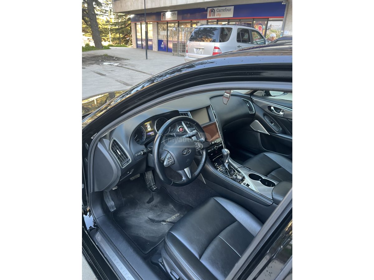 Infiniti Q 50 - фото 12