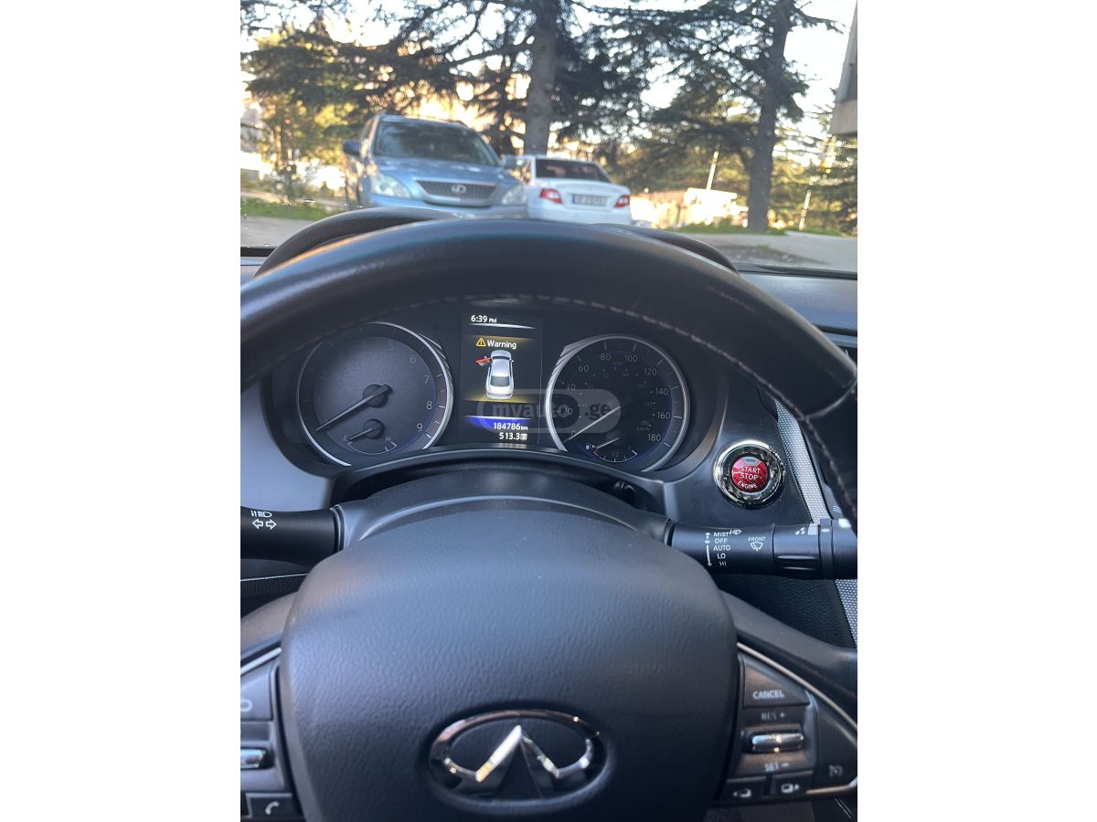 Infiniti Q 50 - фото 13