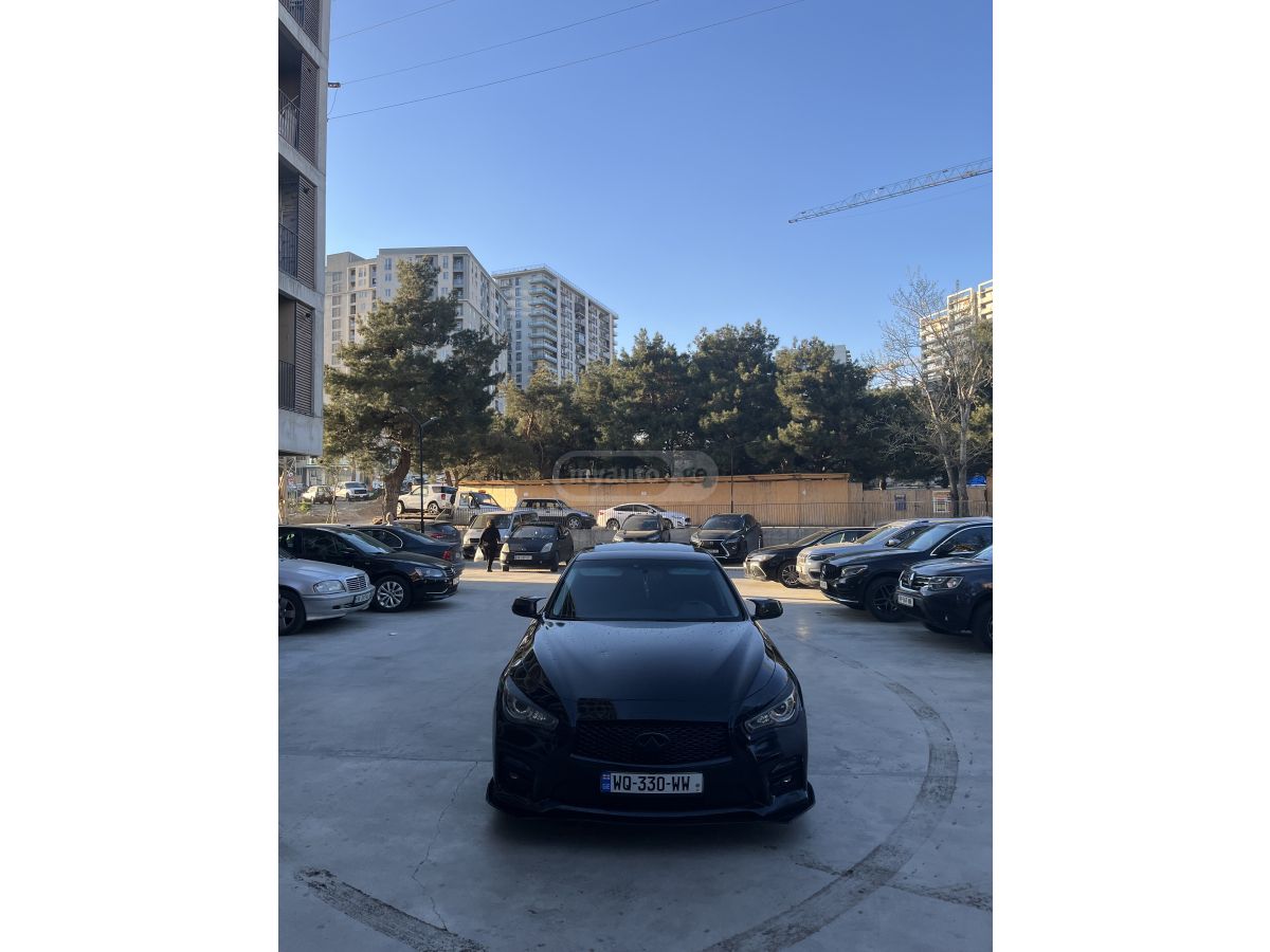 Infiniti Q 50 - фото 2