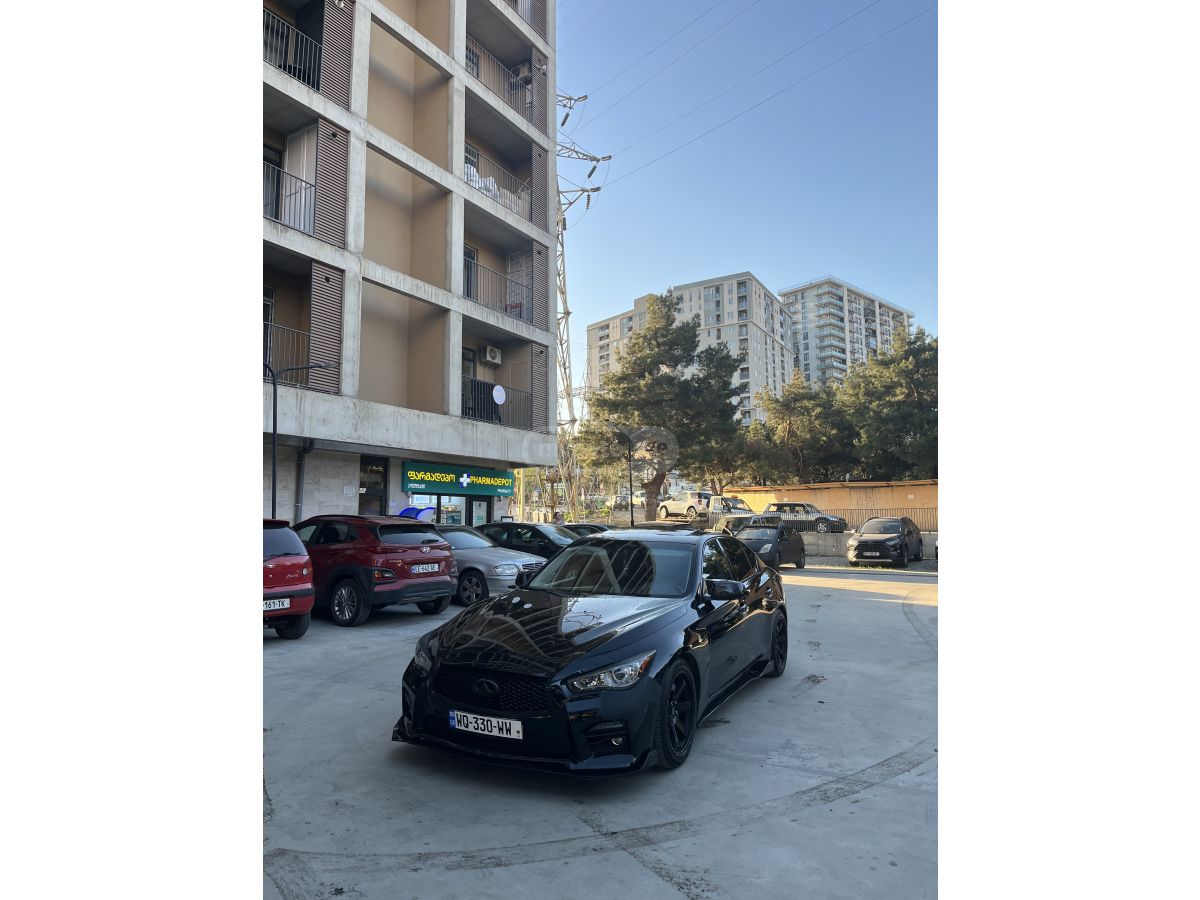 Infiniti Q 50 - фото 3