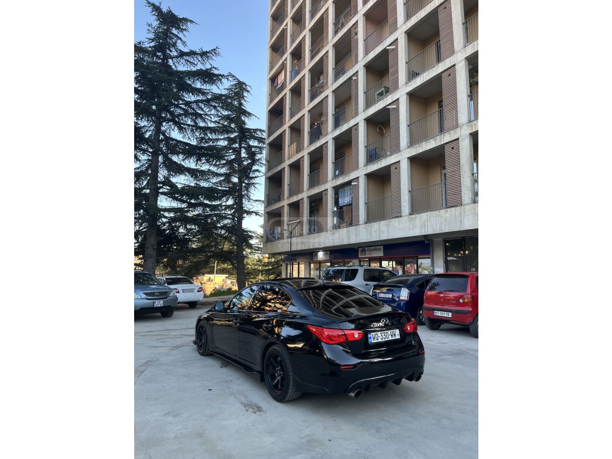 Infiniti Q 50 - фото 5