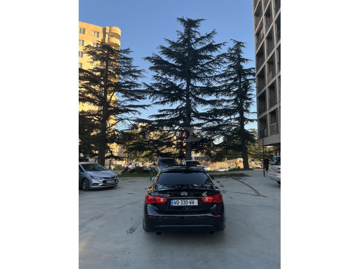 Infiniti Q 50 - фото 6