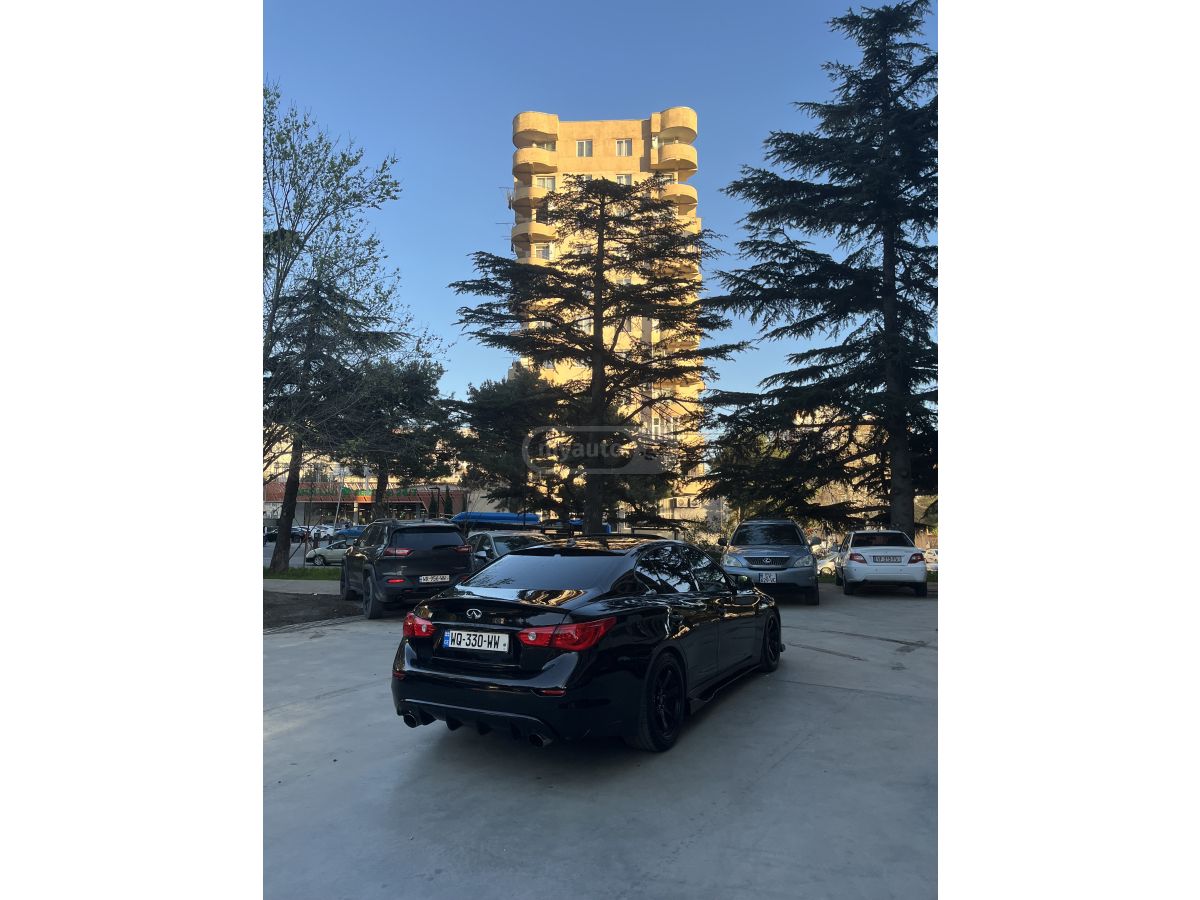 Infiniti Q 50 - фото 7