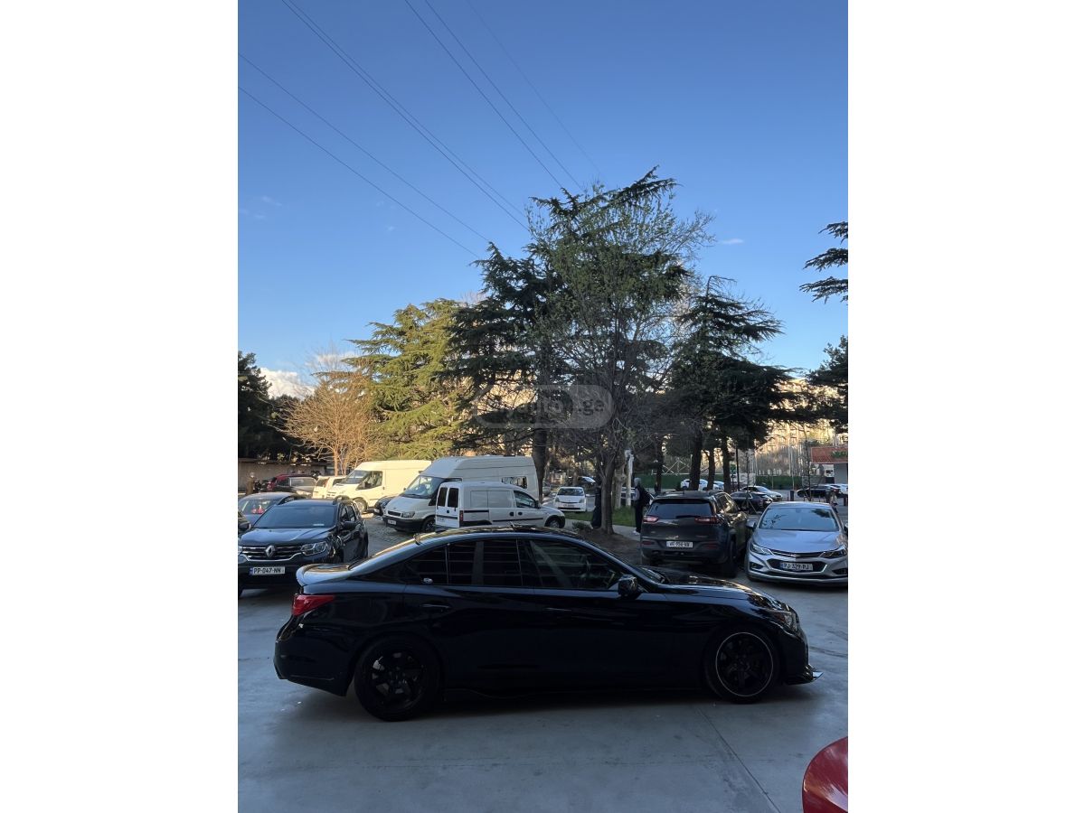 Infiniti Q 50 - фото 8