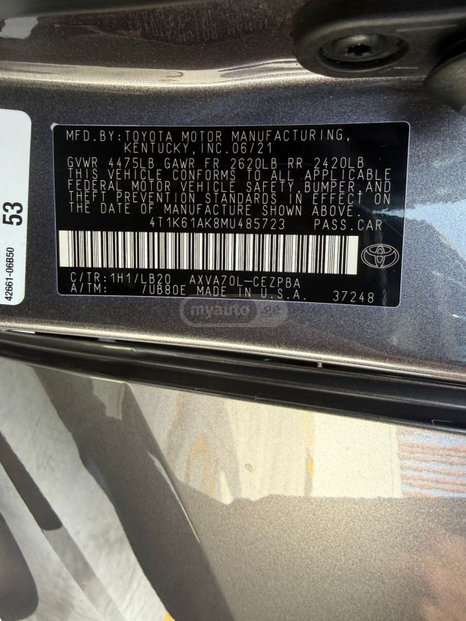 Toyota Camry - фото 11