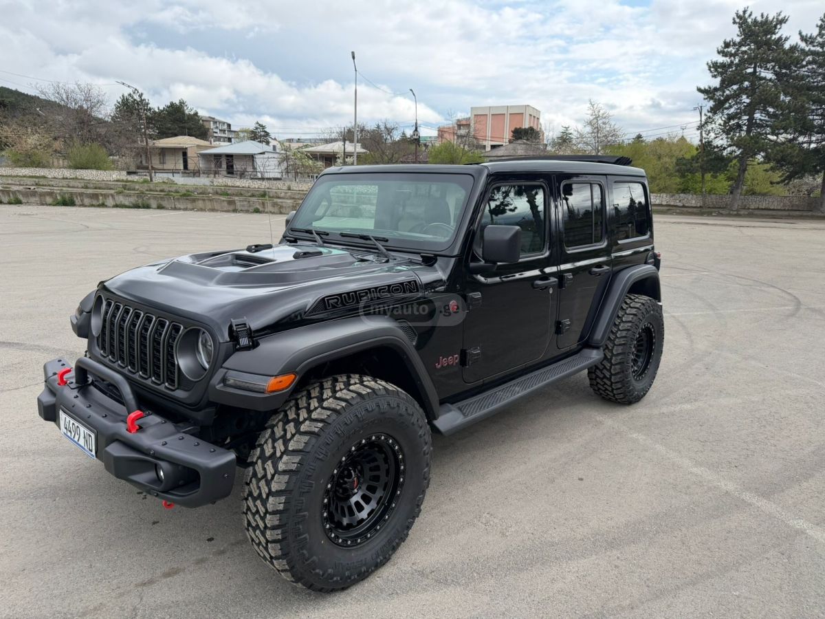 Jeep Wrangler - фото 1