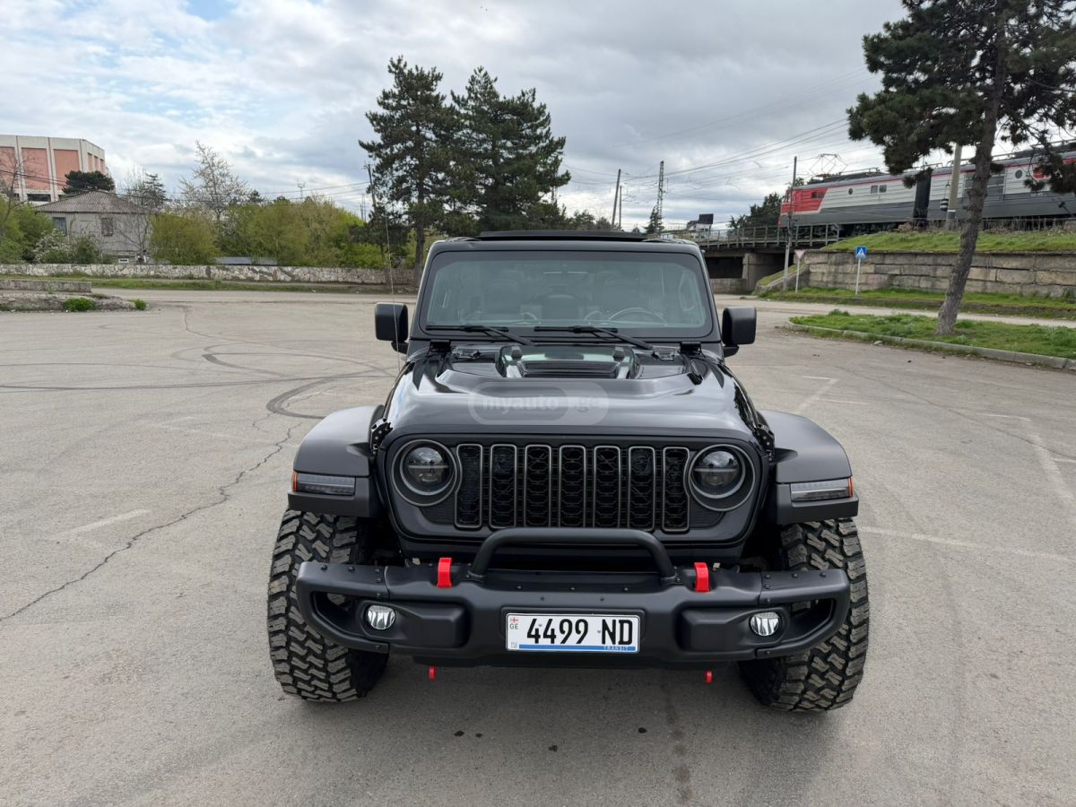 Jeep Wrangler - фото 2