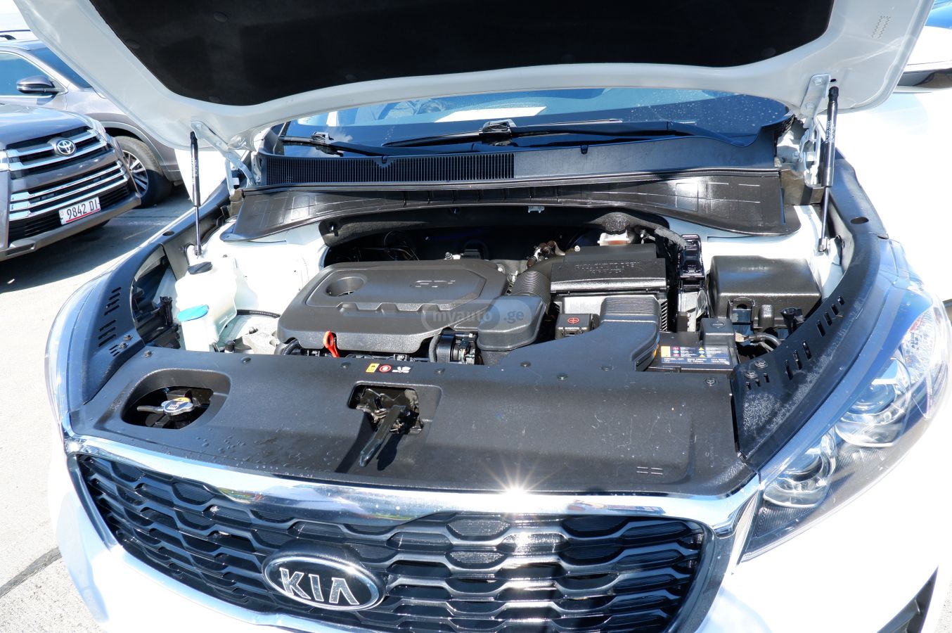 Kia Sorento - фото 14