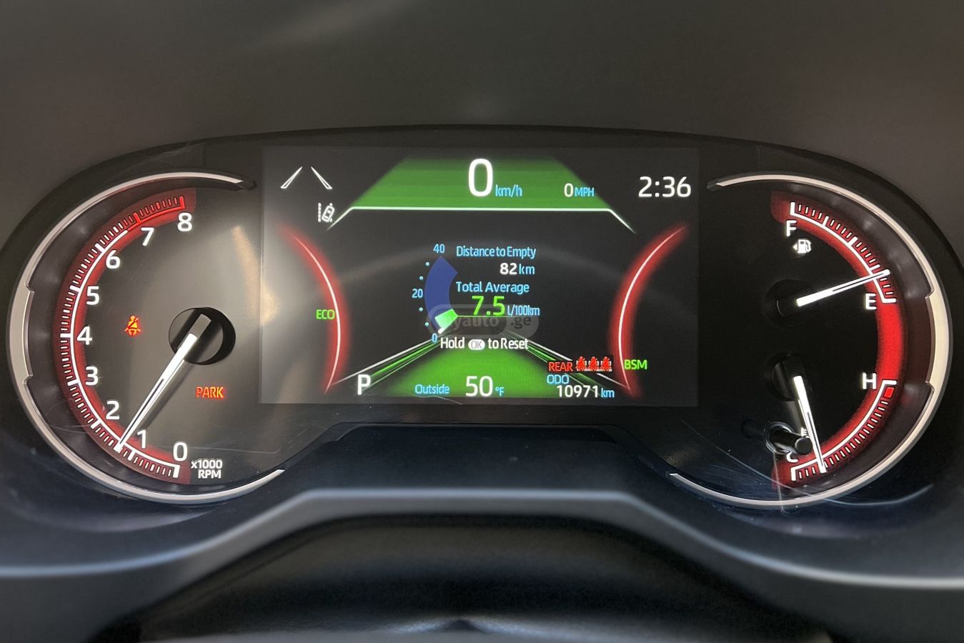 Toyota XLE 4x4 — миниатюра 2