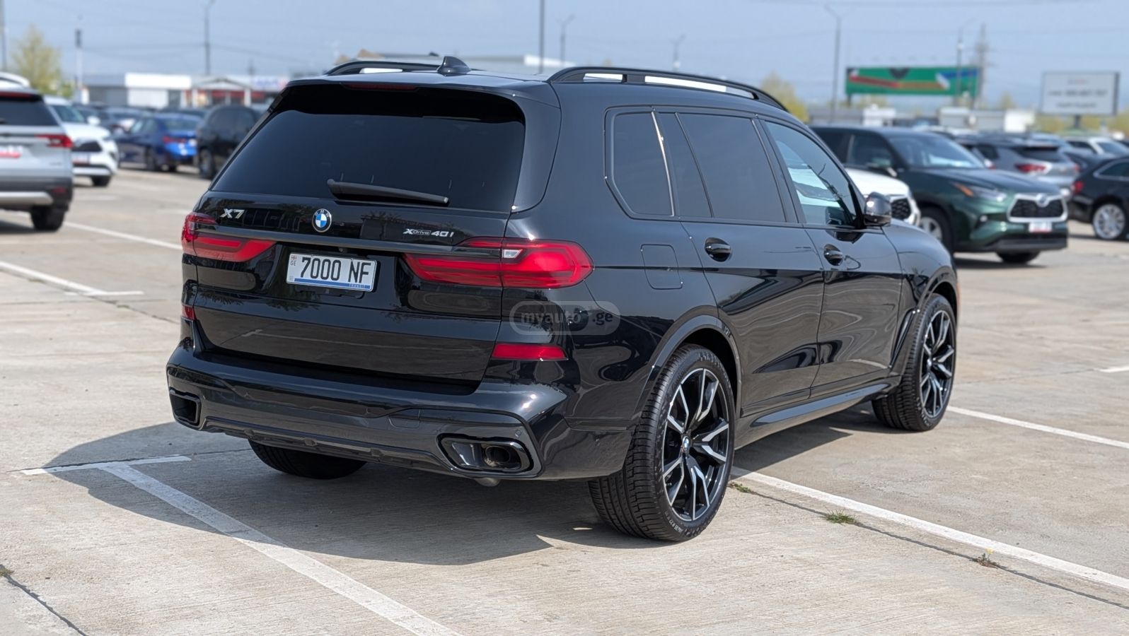 BMW X7 - фото 5