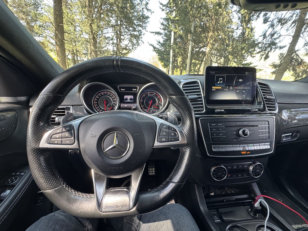 Mercedes-Benz GLE Coupe - фото 10