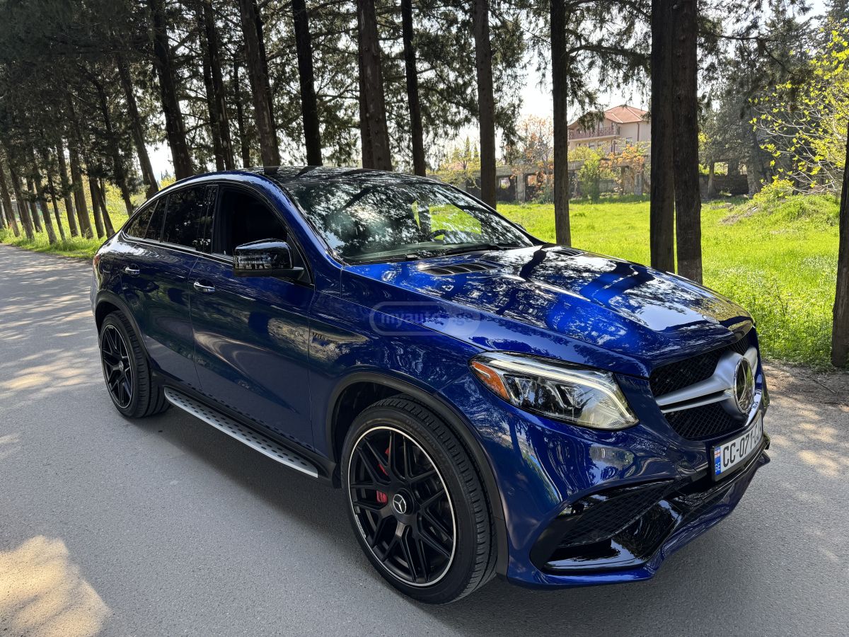 Mercedes-Benz GLE Coupe - фото 2