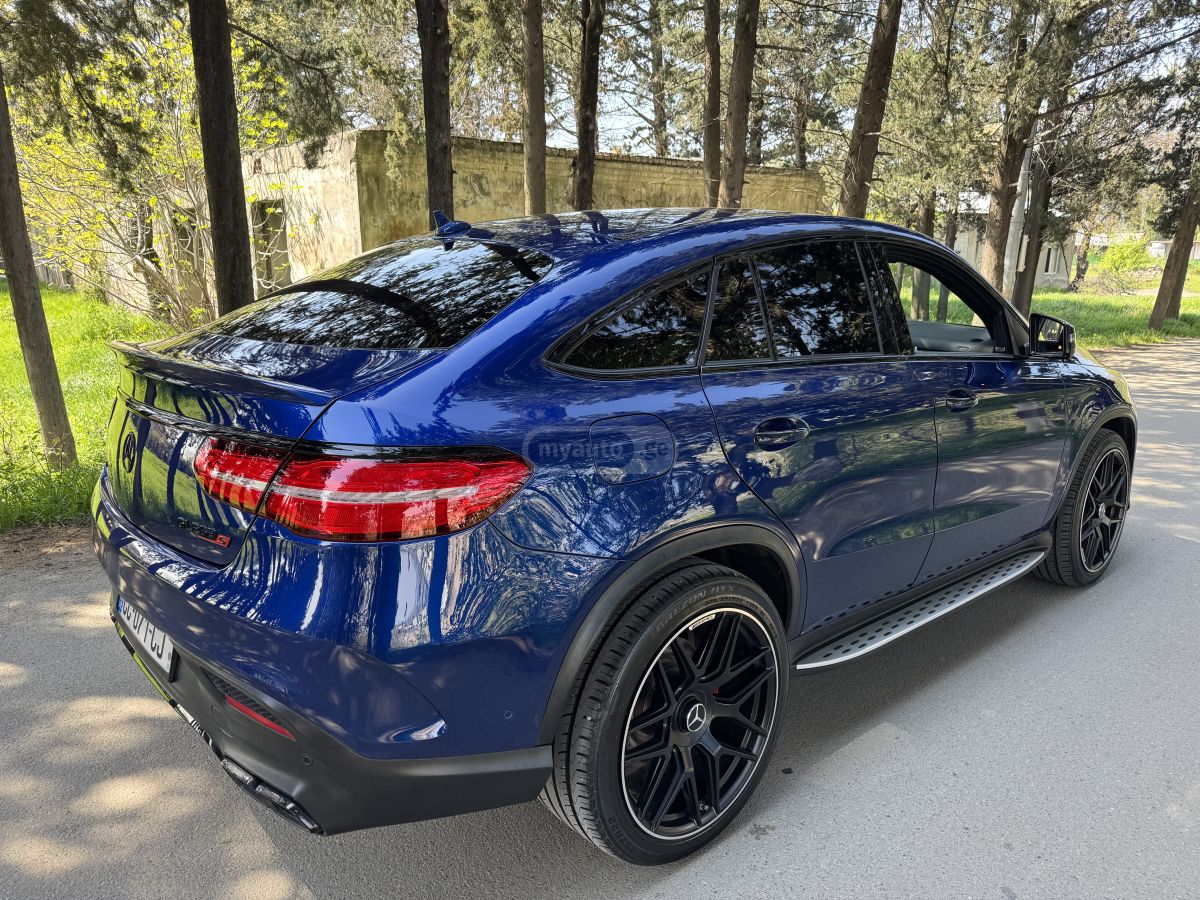 Mercedes-Benz GLE Coupe - фото 3