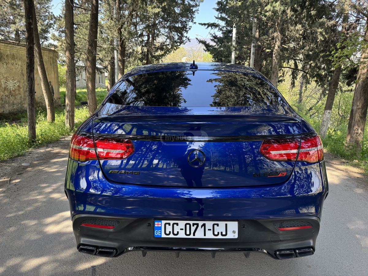 Mercedes-Benz GLE Coupe - фото 4