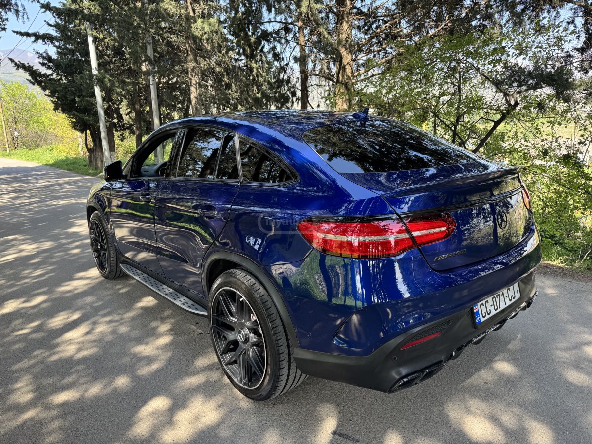 Mercedes-Benz GLE Coupe - фото 5