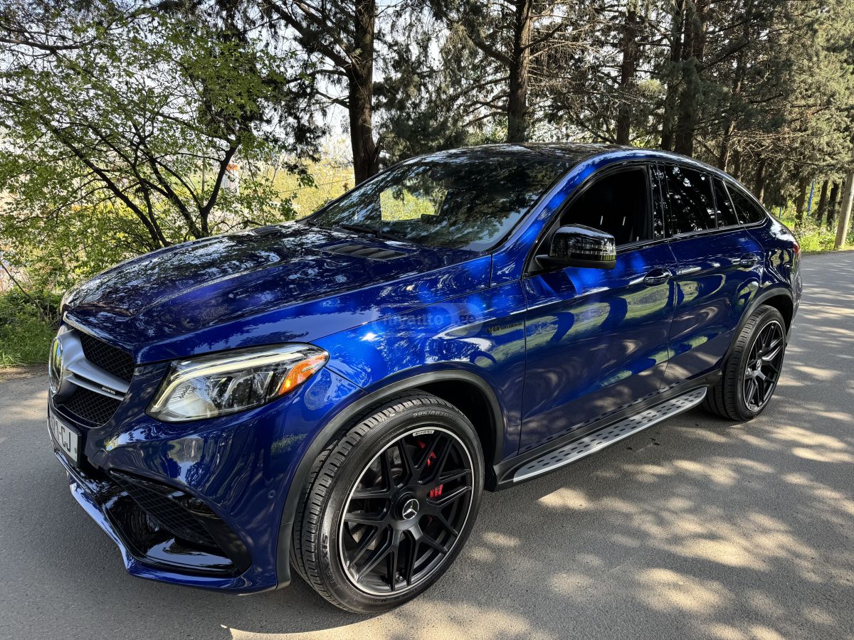 Mercedes-Benz GLE Coupe - фото 6